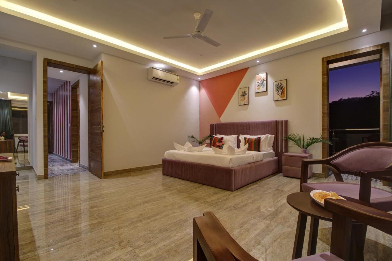 Euphoria Luxury Villa - 5Bhk - Private Pool - Jacuzzi, Baga Zewnętrze zdjęcie