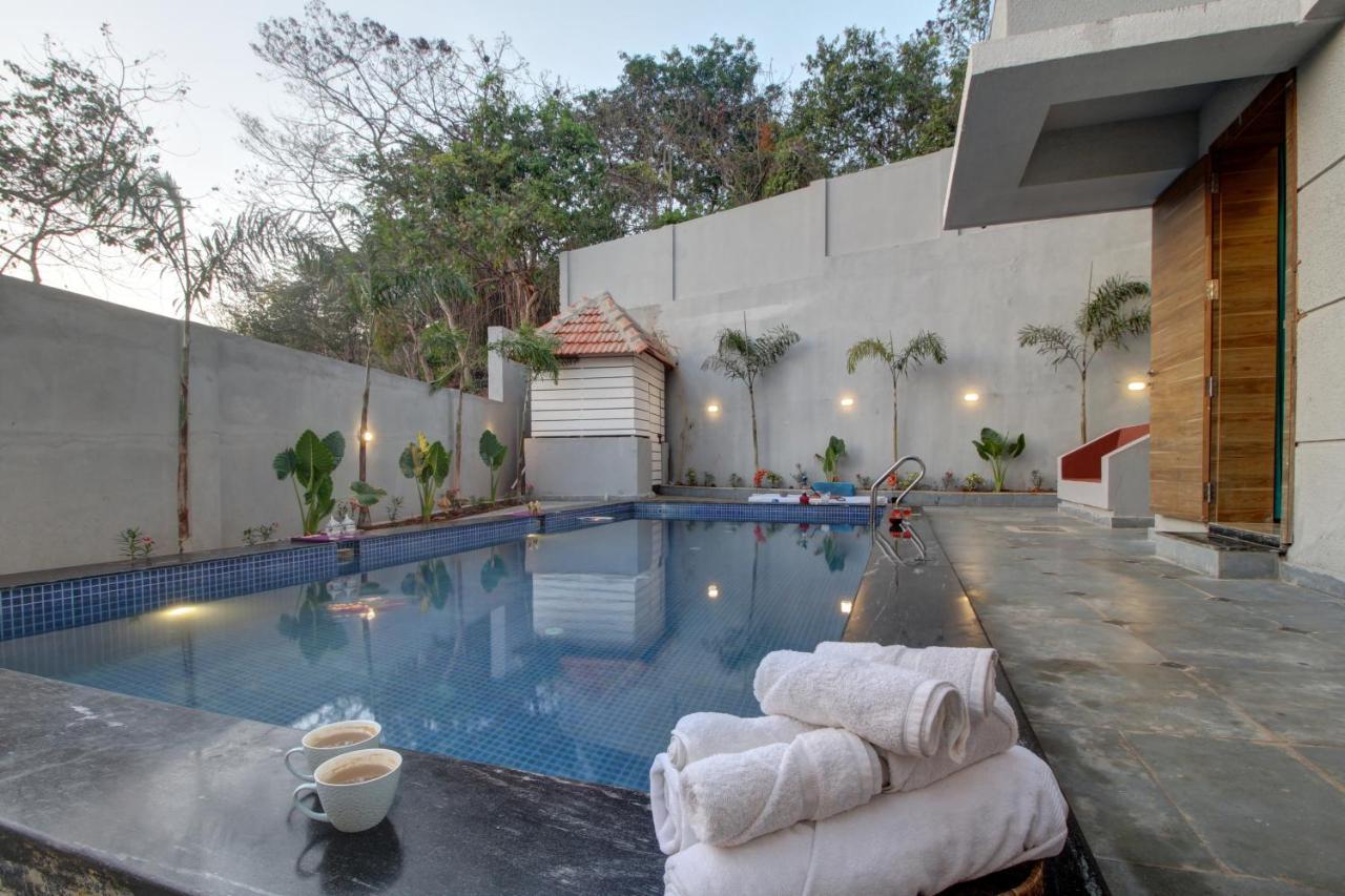 Euphoria Luxury Villa - 5Bhk - Private Pool - Jacuzzi, Baga Zewnętrze zdjęcie