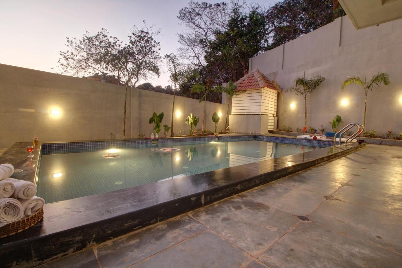 Euphoria Luxury Villa - 5Bhk - Private Pool - Jacuzzi, Baga Zewnętrze zdjęcie