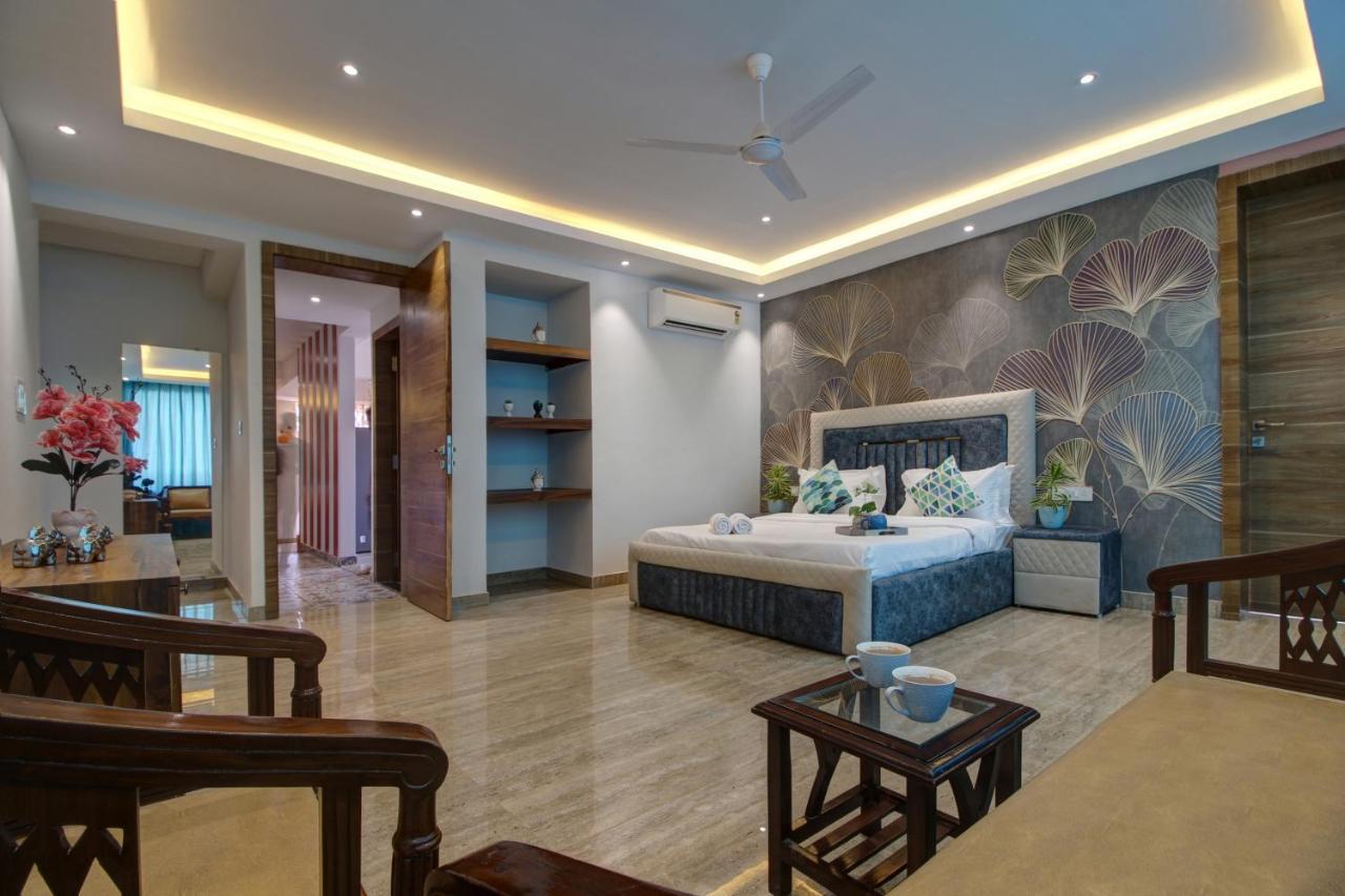 Euphoria Luxury Villa - 5Bhk - Private Pool - Jacuzzi, Baga Zewnętrze zdjęcie