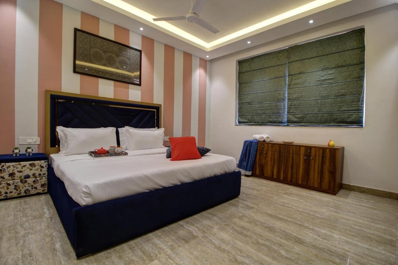 Euphoria Luxury Villa - 5Bhk - Private Pool - Jacuzzi, Baga Zewnętrze zdjęcie