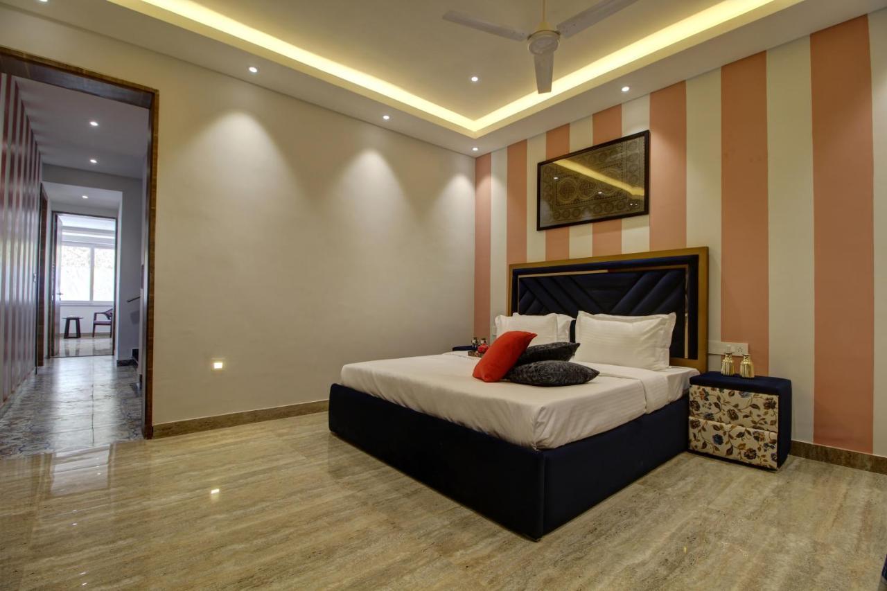 Euphoria Luxury Villa - 5Bhk - Private Pool - Jacuzzi, Baga Zewnętrze zdjęcie