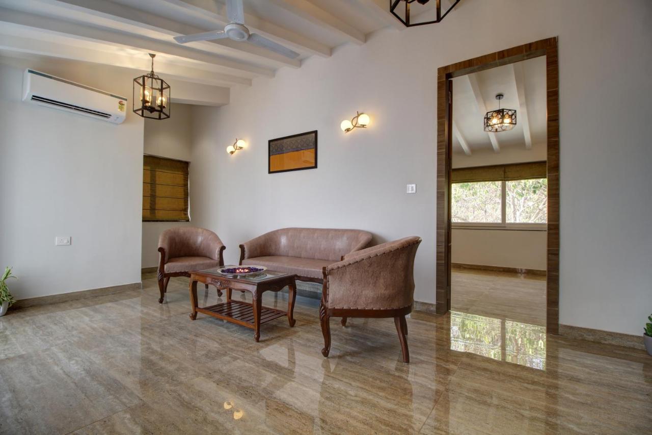 Euphoria Luxury Villa - 5Bhk - Private Pool - Jacuzzi, Baga Zewnętrze zdjęcie