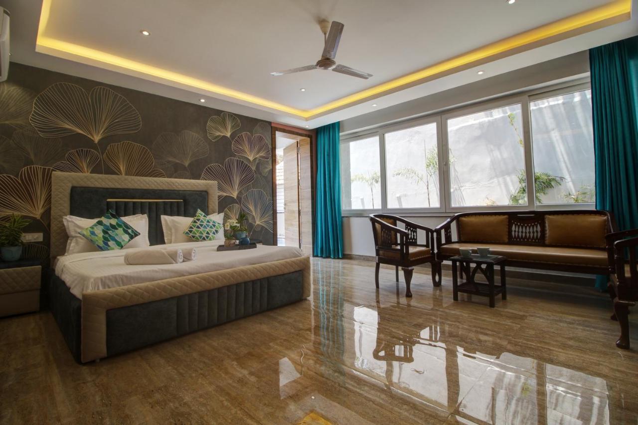 Euphoria Luxury Villa - 5Bhk - Private Pool - Jacuzzi, Baga Zewnętrze zdjęcie