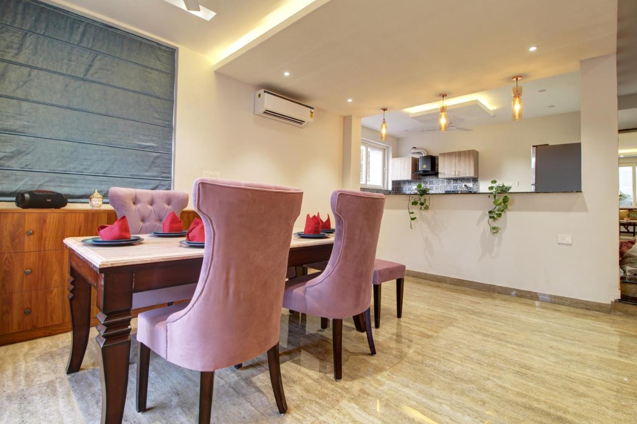 Euphoria Luxury Villa - 5Bhk - Private Pool - Jacuzzi, Baga Zewnętrze zdjęcie