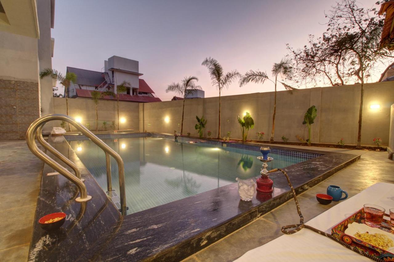 Euphoria Luxury Villa - 5Bhk - Private Pool - Jacuzzi, Baga Zewnętrze zdjęcie