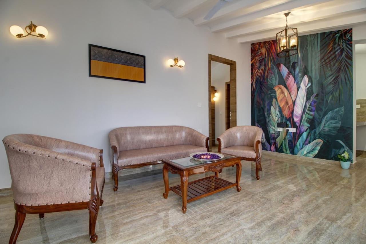 Euphoria Luxury Villa - 5Bhk - Private Pool - Jacuzzi, Baga Zewnętrze zdjęcie