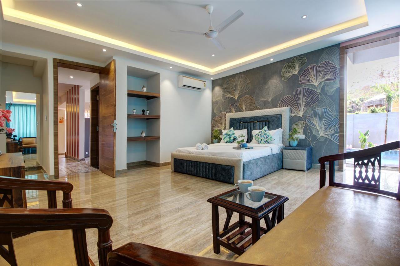 Euphoria Luxury Villa - 5Bhk - Private Pool - Jacuzzi, Baga Zewnętrze zdjęcie
