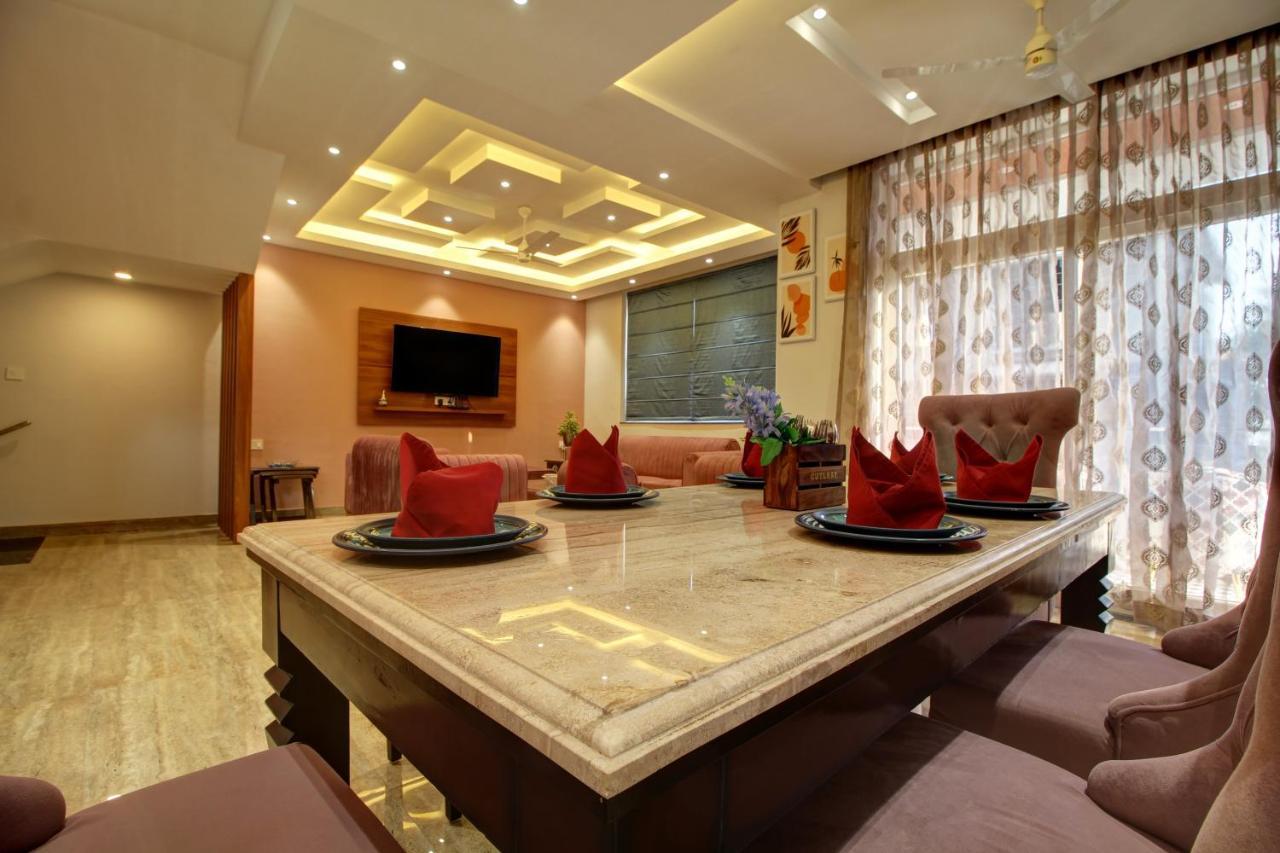 Euphoria Luxury Villa - 5Bhk - Private Pool - Jacuzzi, Baga Zewnętrze zdjęcie