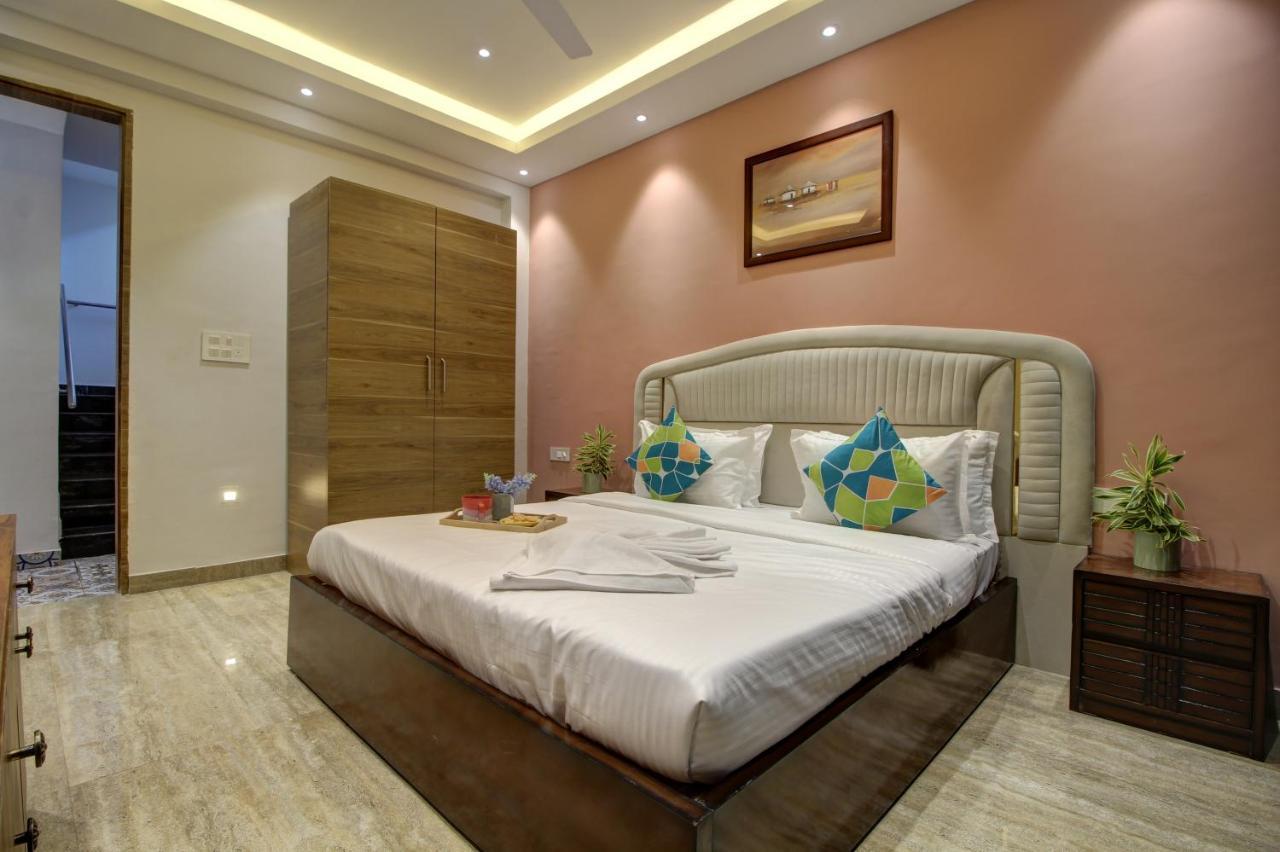 Euphoria Luxury Villa - 5Bhk - Private Pool - Jacuzzi, Baga Zewnętrze zdjęcie