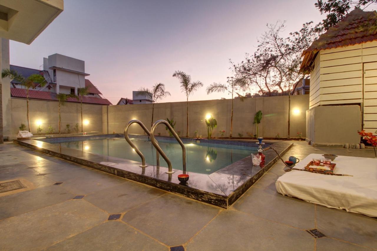 Euphoria Luxury Villa - 5Bhk - Private Pool - Jacuzzi, Baga Zewnętrze zdjęcie