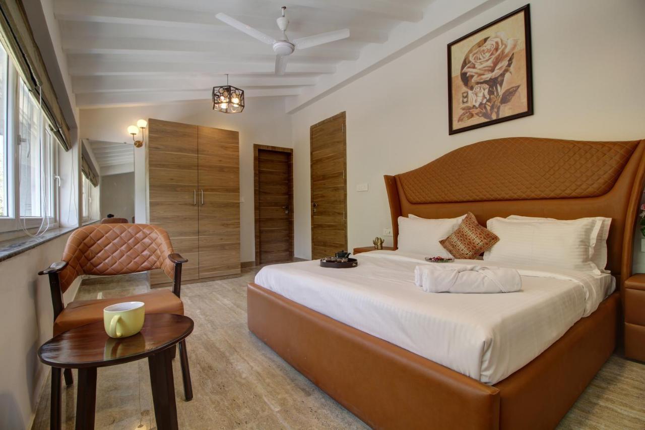 Euphoria Luxury Villa - 5Bhk - Private Pool - Jacuzzi, Baga Zewnętrze zdjęcie