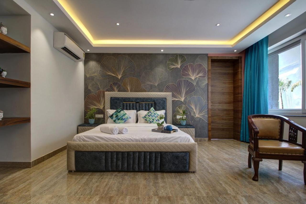 Euphoria Luxury Villa - 5Bhk - Private Pool - Jacuzzi, Baga Zewnętrze zdjęcie