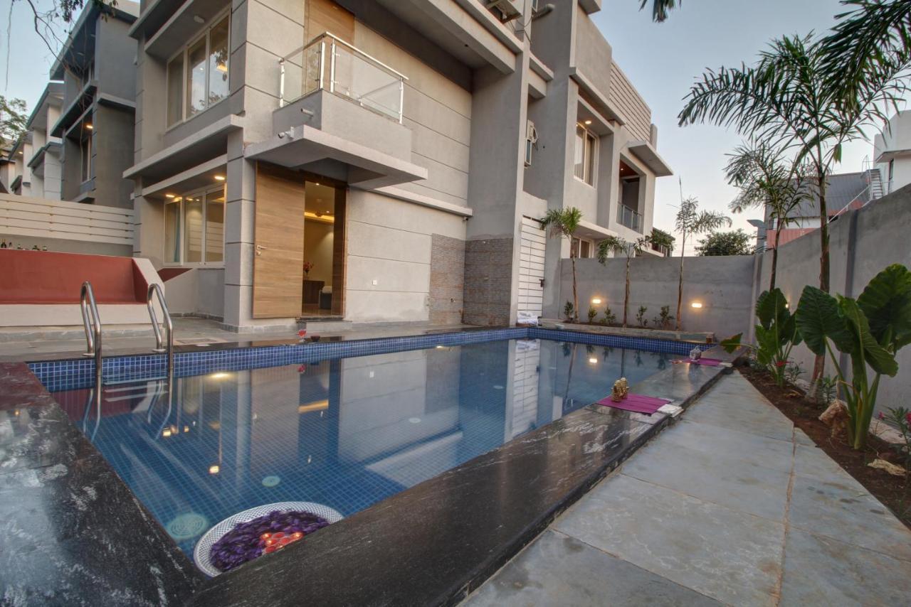 Euphoria Luxury Villa - 5Bhk - Private Pool - Jacuzzi, Baga Zewnętrze zdjęcie