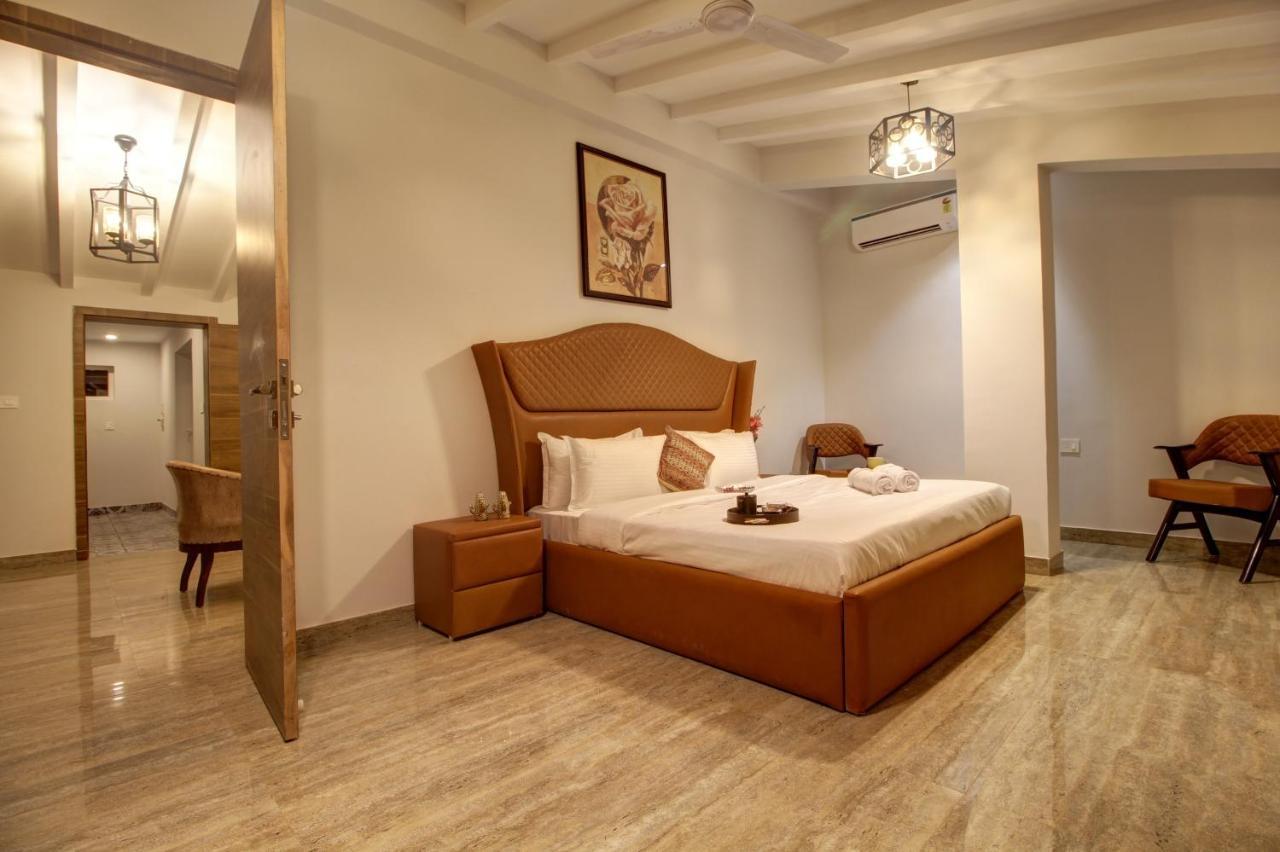 Euphoria Luxury Villa - 5Bhk - Private Pool - Jacuzzi, Baga Zewnętrze zdjęcie