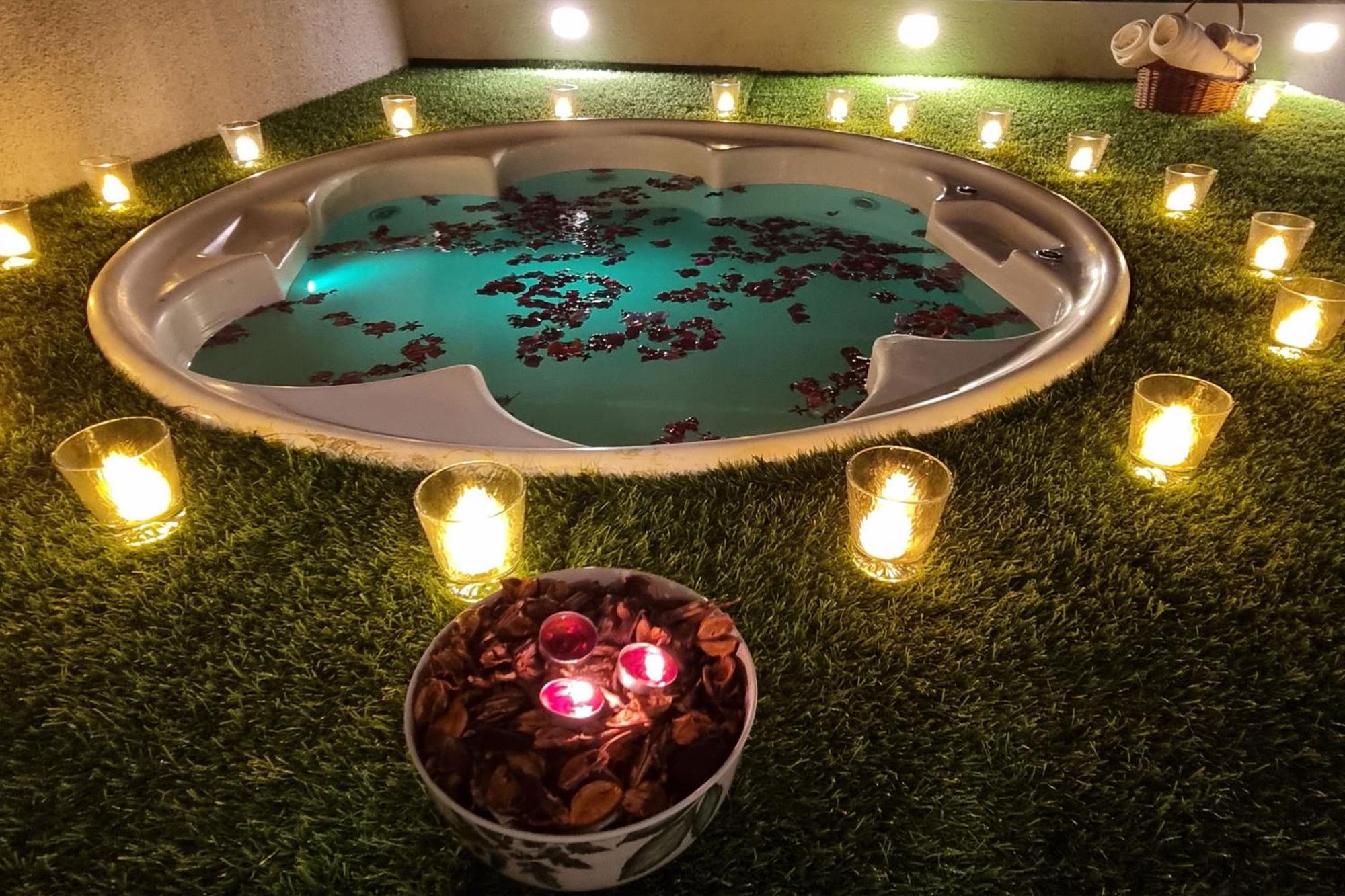 Euphoria Luxury Villa - 5Bhk - Private Pool - Jacuzzi, Baga Zewnętrze zdjęcie